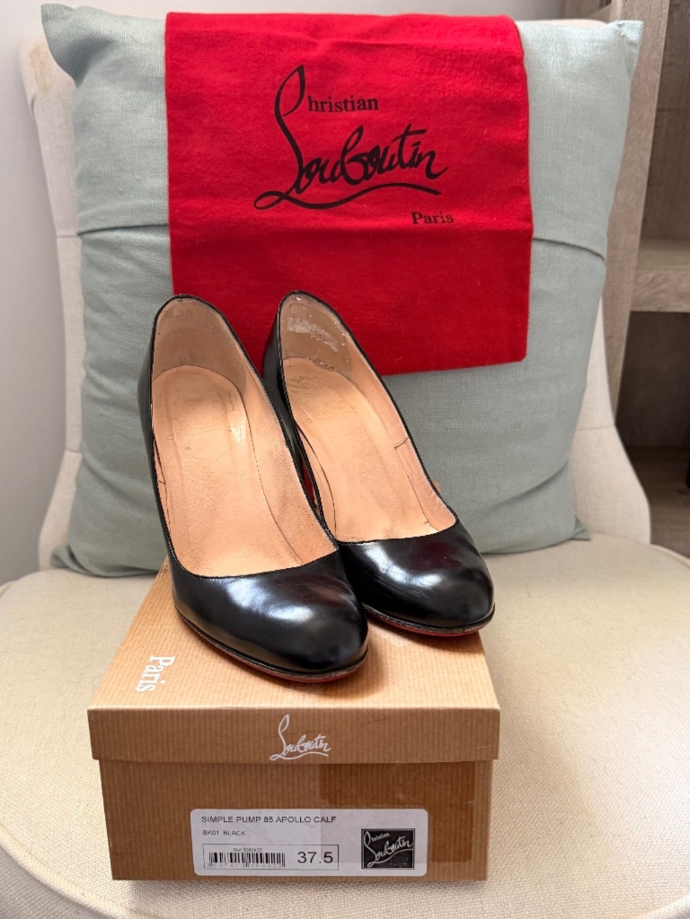 Christian Louboutin heels